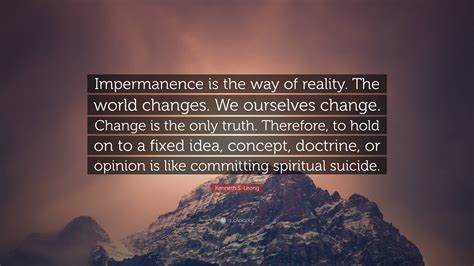 The Appeal of Impermanence in a World of Change