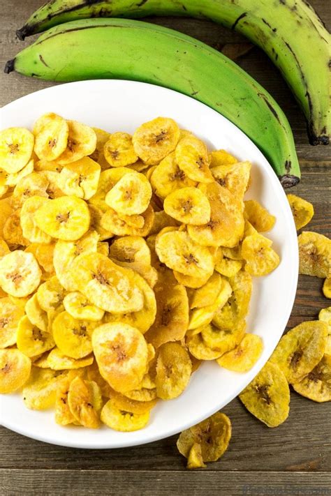 The Art of Crafting Crunchy Homemade Plantain Chips