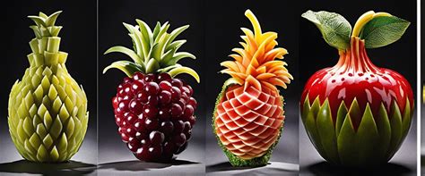 The Art of Crafting a Tantalizing Fruit Masterpiece