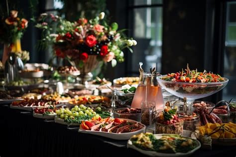 The Art of Crafting an Exquisite Buffet Spread