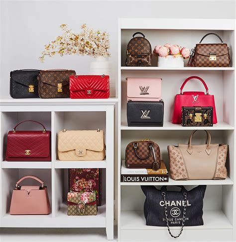 The Art of Handbag Shopping