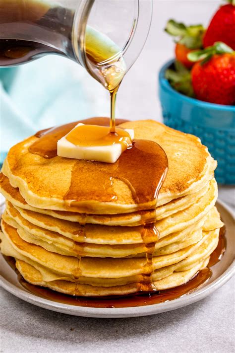 The Art of Pancake Making: Tips and Tricks for Perfect Fluffy Pancakes