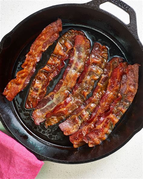 The Art of Perfectly Fried Bacon