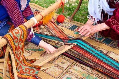 The Art of Rug Weaving