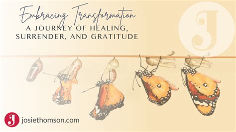 The Art of Surrender: Embracing Transformation and Forward Movement