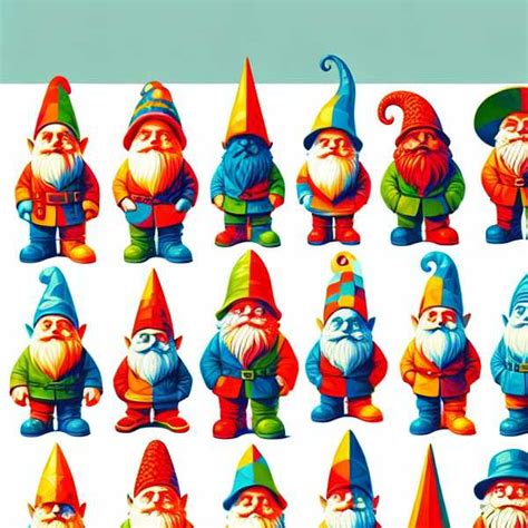 The Assorted Varieties and Styles of Garden Gnomes