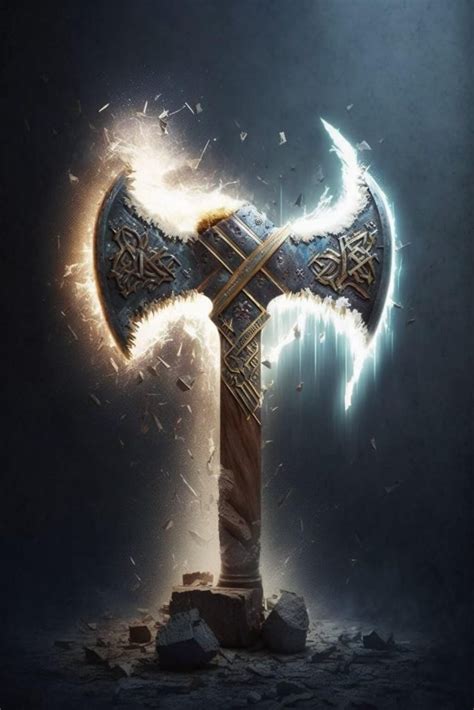 The Axe as a Symbol of Power and Control