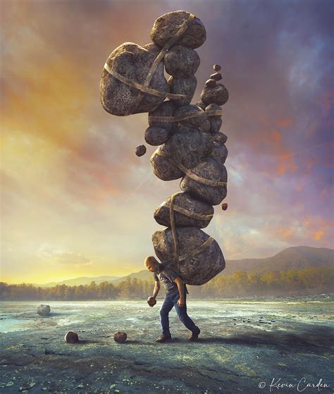 The Bag of Stones as a Representation of Burdens