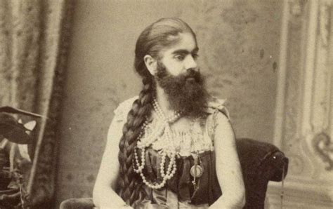 The Bearded Woman in History: A Journey through Time