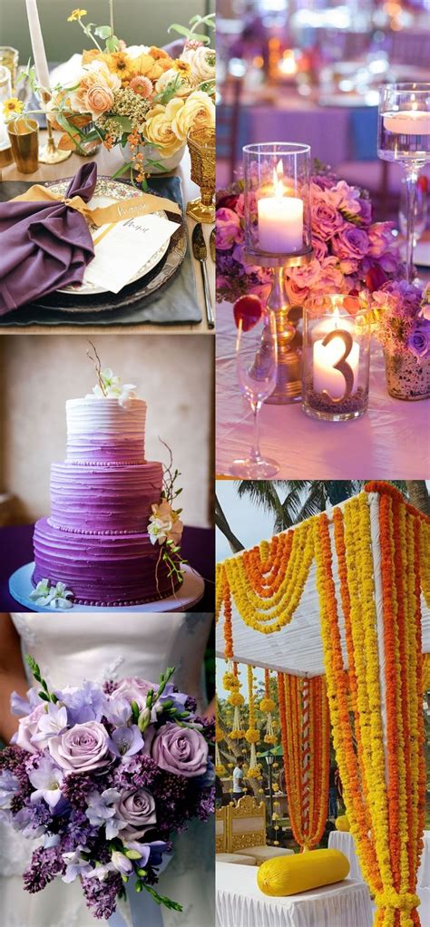 The Beauty of a Sunny Nuptial Theme