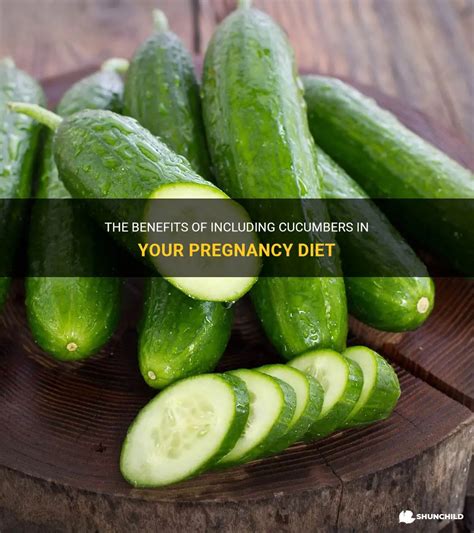 The Benefits of Including Cucumbers in Your Diet during Pregnancy