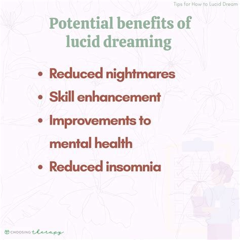 The Benefits of Lucid Dreaming for Healing and Therapy