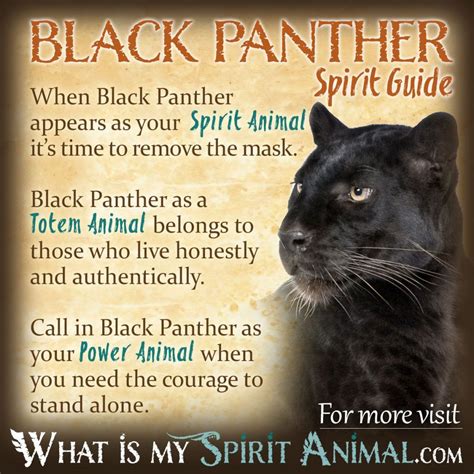 The Black Panther as a Symbol of Strength and Empowerment