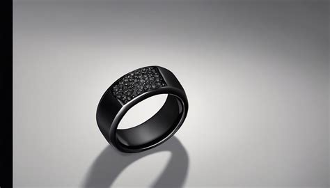 The Black Wedding Ring: A Mysterious Symbol of Love