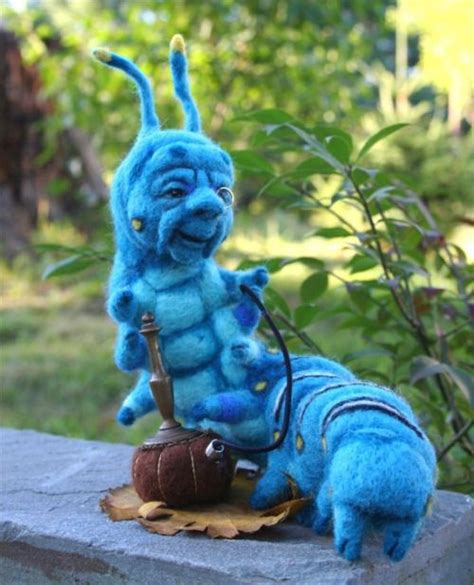 The Blue Caterpillar: A Vital Figure in Literature and Folklore