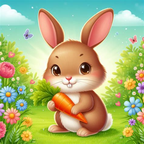 The Brown Bunny as a Portrayal of Fertility and Prosperity