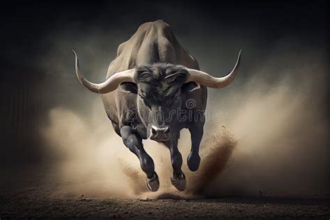 The Bull Charging: Fear or Courage?