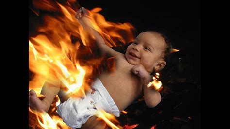 The Burning Infant: Deciphering the Vision