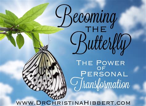 The Butterfly: A Metaphor for Personal Growth