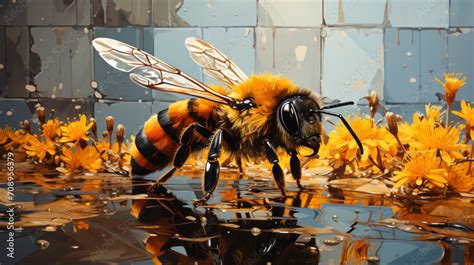 The Buzzing Beauty: Exploring the Intriguing Lives of Bees