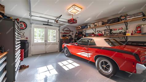 The Captivating Appeal of the Garage: A Haven for Automobile Enthusiasts