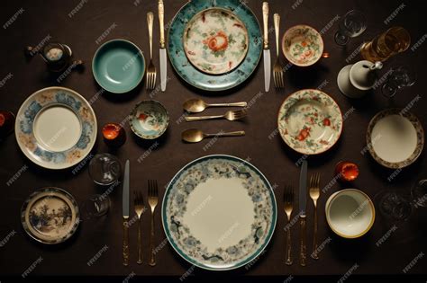 The Captivating Charm of Exquisite Tableware