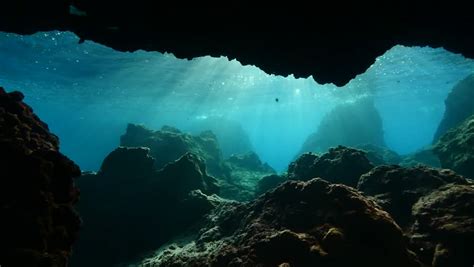 The Captivating Magic of Underwater Caves and Tunnels