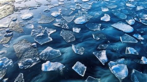 The Captivating Serenity of Ice: Revealing the Enchantment of Frozen Landscapes