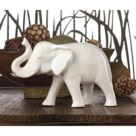 The Ceramic Elephant as a Representation of Wisdom and Intelligence