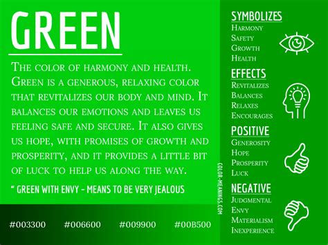 The Color Green: Significance and Symbolism