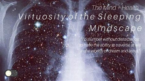 The Complex Realm of Sleeping Mindscapes