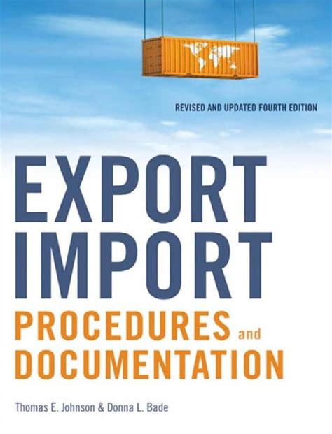 The Complexities of Import and Export Procedures