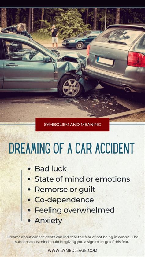 The Connection Between Anxiety and Dreaming of a Car Crash