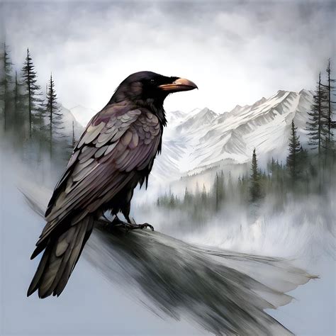 The Connection Between Crows and the Subconscious Mind