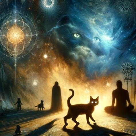 The Connection Between Feline Companions and the Mystical Realm: Ancient Beliefs and Myths