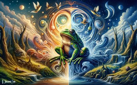 The Connection Between Frogs and Transformation in Dream Language