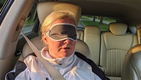 The Controversy Surrounding the Safety of Operating a Vehicle Blindfolded