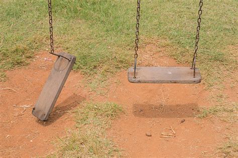 The Cryptic Significance of a Shattered Playground Swing: Decoding its Implications