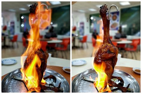 The Cultural Implications of Flaming Poultry