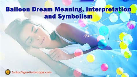 The Cultural Significance of Balloons in Dream Interpretation