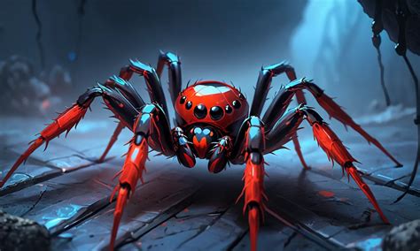 The Cultural Significance of Black and Red Spiders in Dreams