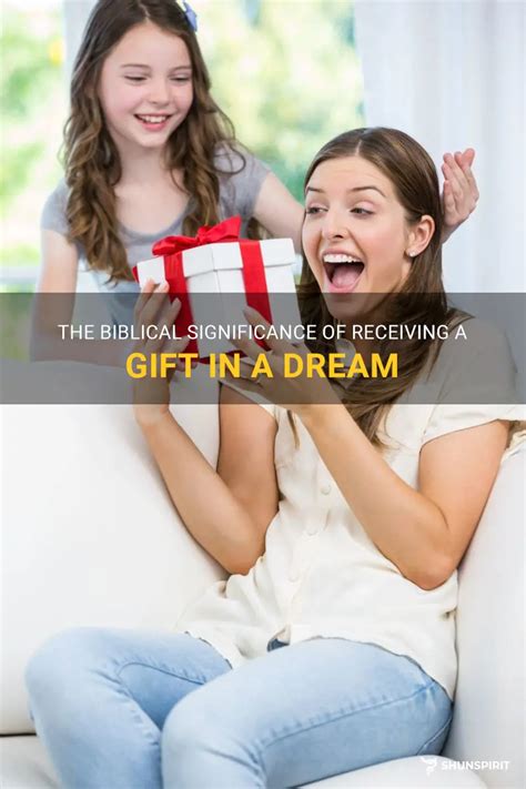 The Deep Significance of Receiving a Present