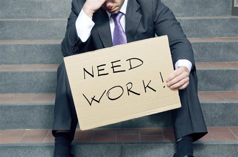 The Difficult Reality of Losing Employment