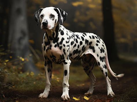 The Distinctive Coat Pattern of Dalmatian Pups: A One-of-a-Kind Beauty