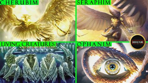 The Divine Messengers: Celestial Seraphs in Various Cultures