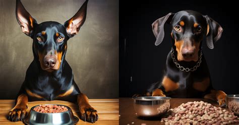 The Doberman's Diet: Feeding Your Furry Friend