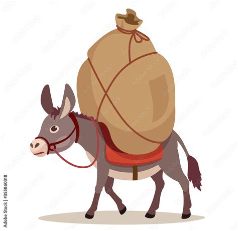 The Donkey as a Symbol of Burden and Diligence