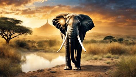 The Elephant: A Mighty and Symbolic Being in the Realm of Dreams