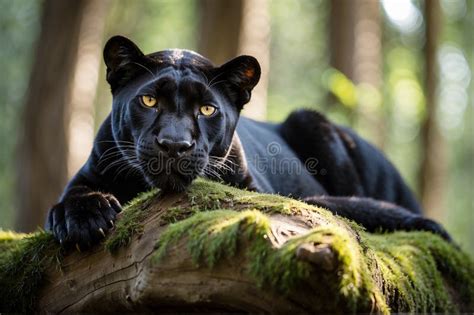 The Elusive Black Panther: An Enigma of the Wilderness