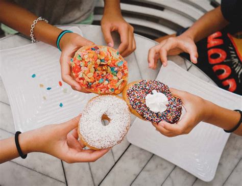 The Emergence of Craft Doughnut Shops and their Signature Offerings